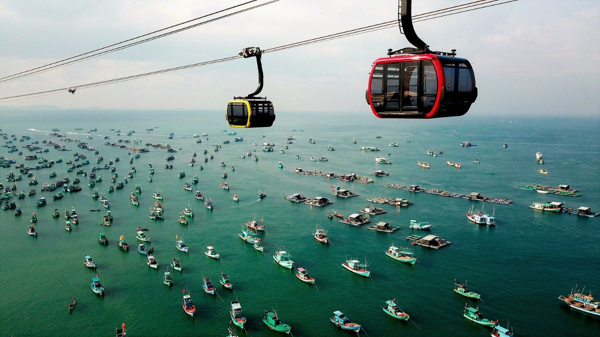 Phu Quoc 4-Islet Discovery by Cable car