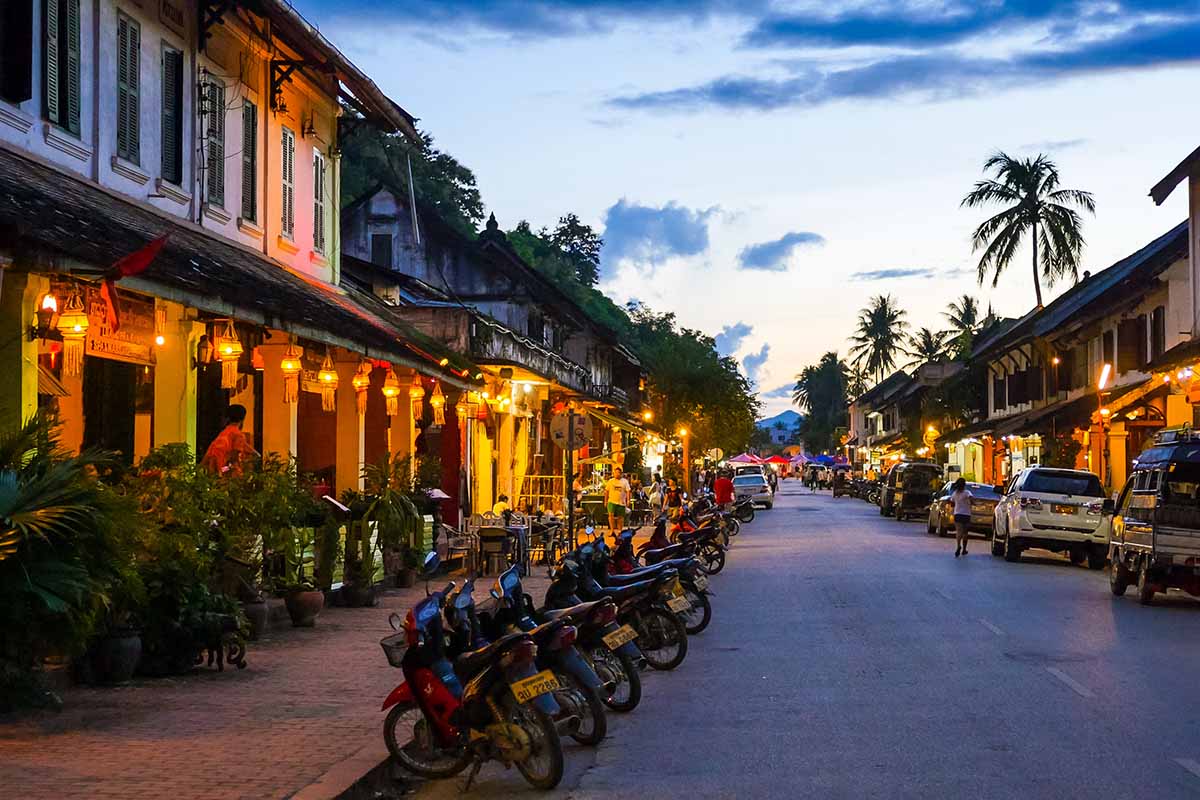 Luang Prabang Stopover 4 days 3 nights 