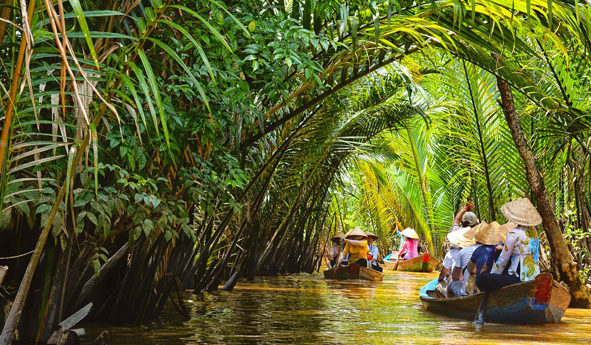 Cu Chi Tunnels – Mekong Delta Fullday