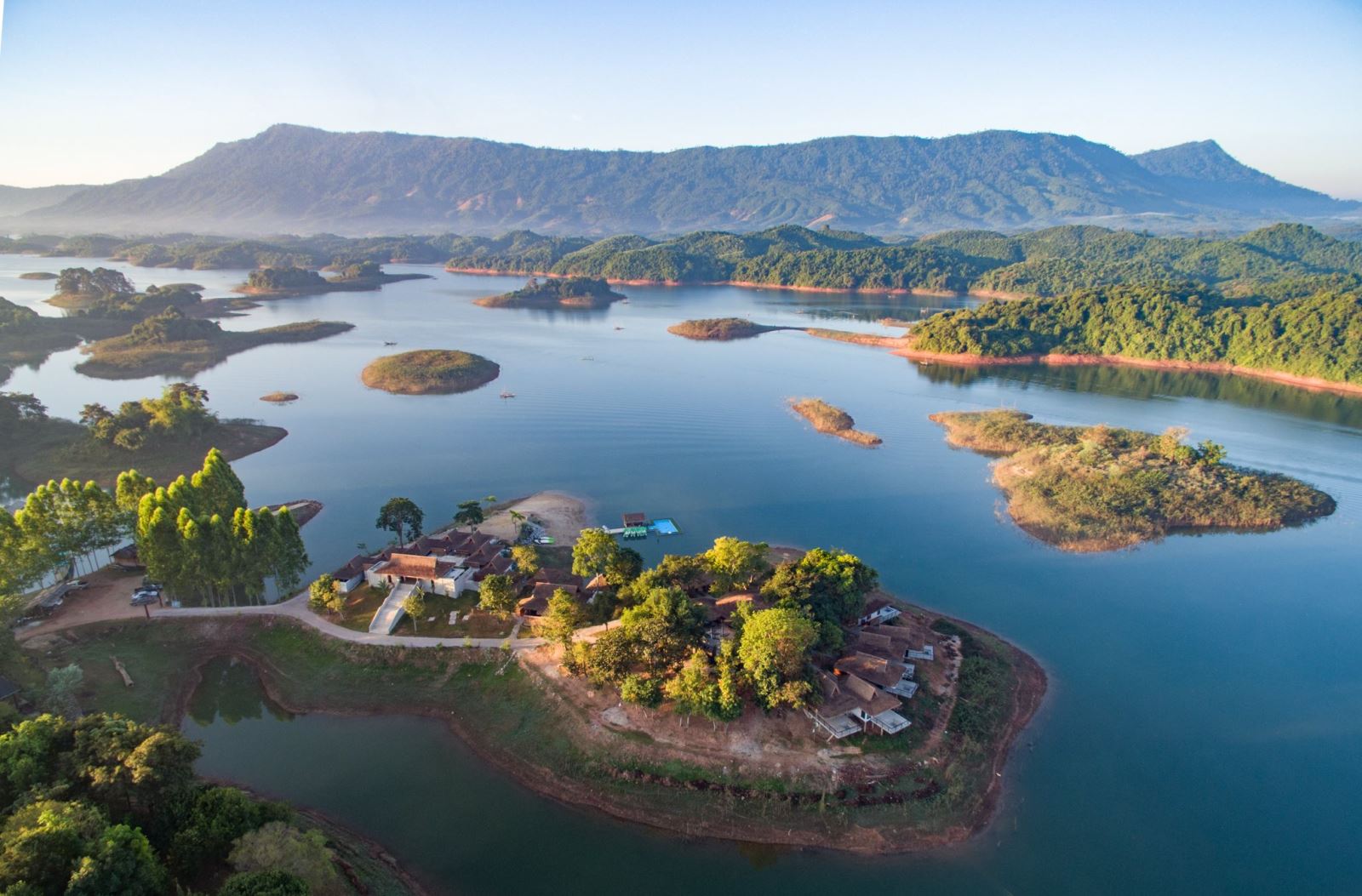 Nam Ngum Lake – Boat Trip 