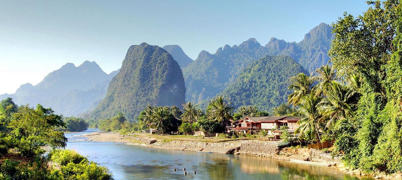 Vang Vieng Exploration – Ban Thaheua  