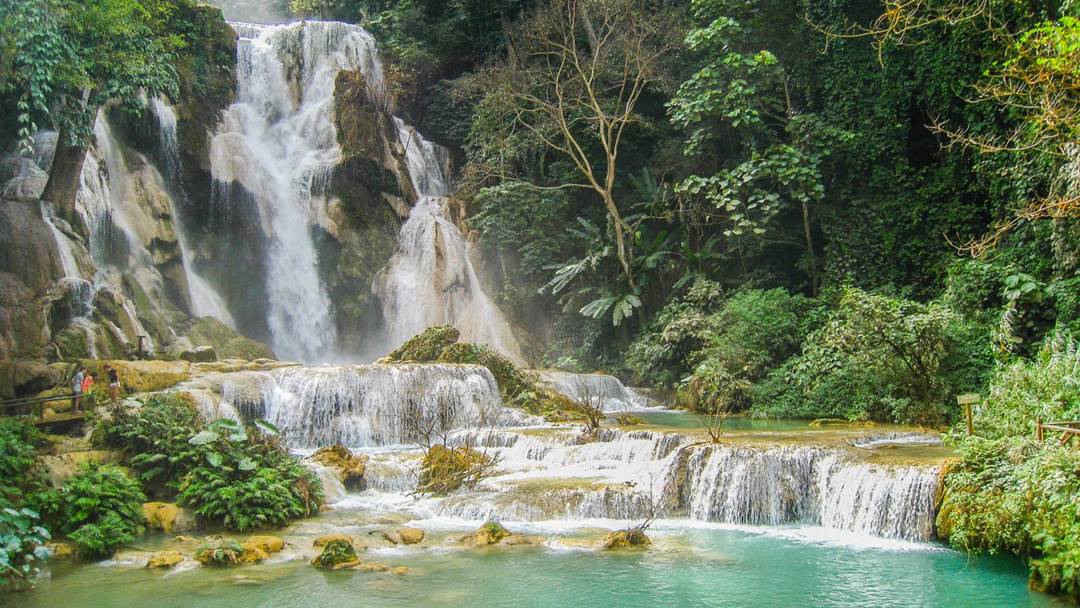 Kuangsi Waterfalls