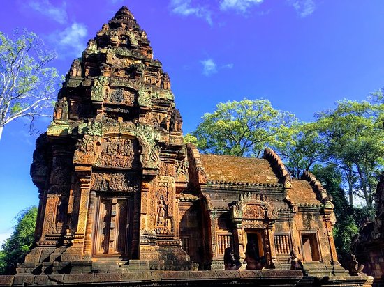 Siemreap – Banteay Srey 