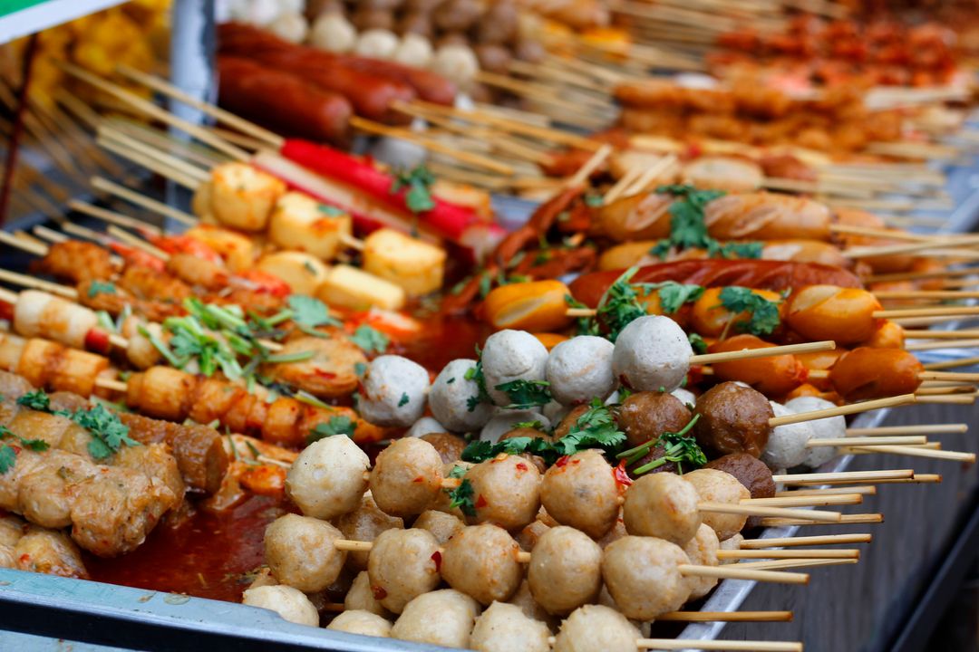 Saigon local street food